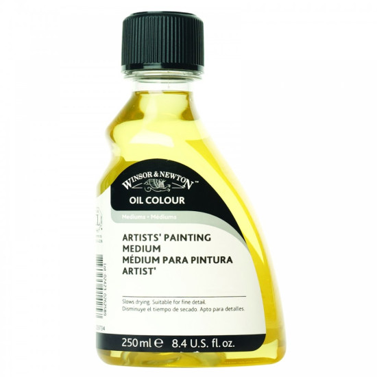 Oil Artists Painting Medium