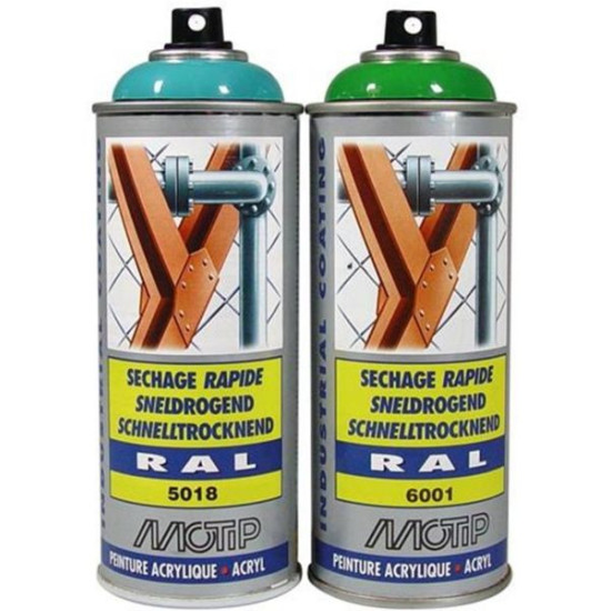 Motip RAL industri spray  400 ml.