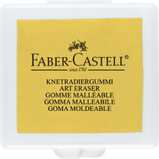 Faber castell Knetgummi GUL