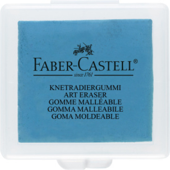 Faber castell Knetgummi BLÅ