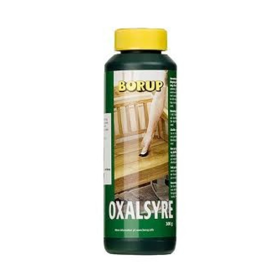 Borup Oxalsyre 300 g.