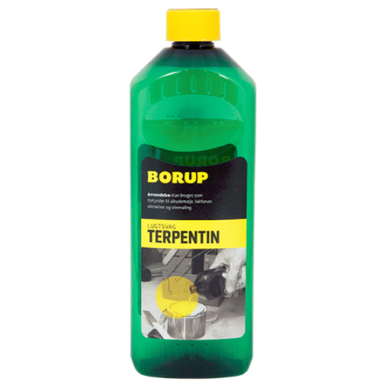 Borup Lugtsvag Terpentin 500 ml.