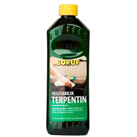 Borup Vegetabilsk Terpentin 500 ml.