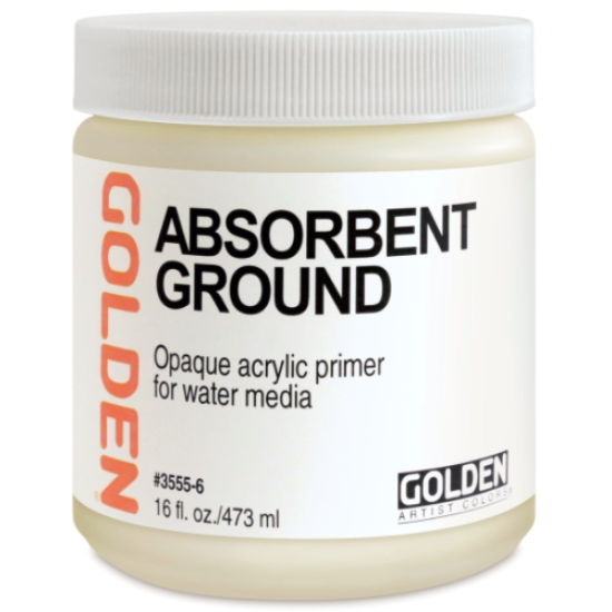 Golden Absorbent Ground White 473 ml.