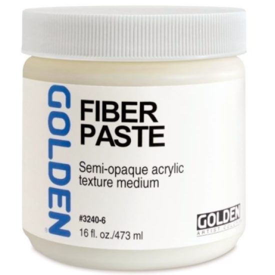 Golden Fiber Paste 473 ml.