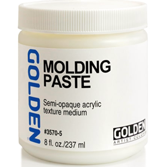 Golden Molding Paste