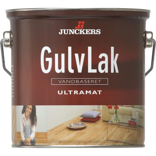 Junckers GulvLak Ultramat Vandbaseret 5 ltr.