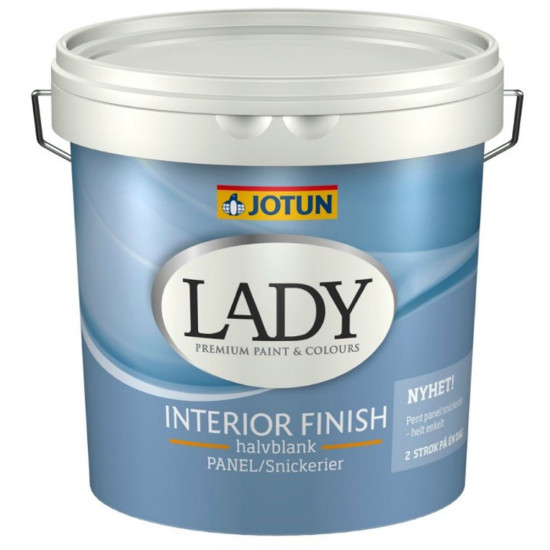 LADY Interior Finish Glans 40 2,7 ltr.