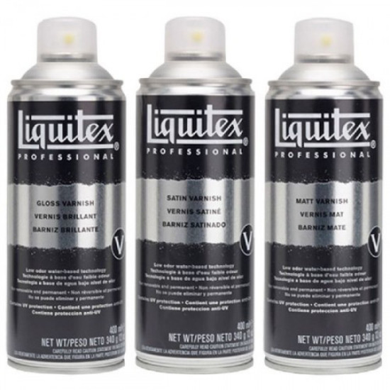 Liquitex Spray Varnish 400 ml.