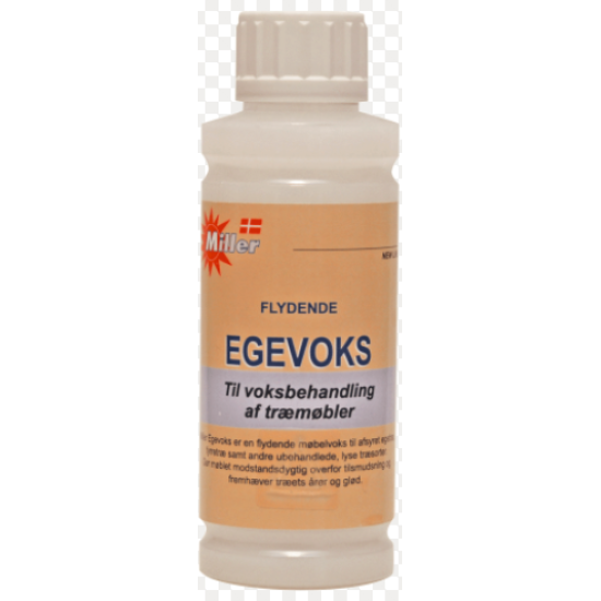 Miller flydende Egevoks - 250 ml.