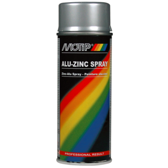 Motip Alu-Zinc Spray - 400 ml.