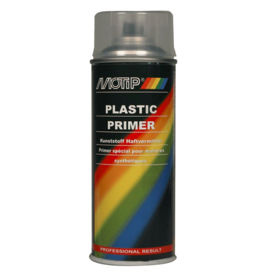 Motip Plastic Primer/Grunder til plastik 400 ml.