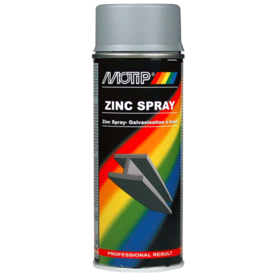 Motip Zink Spray  - 400 ml.