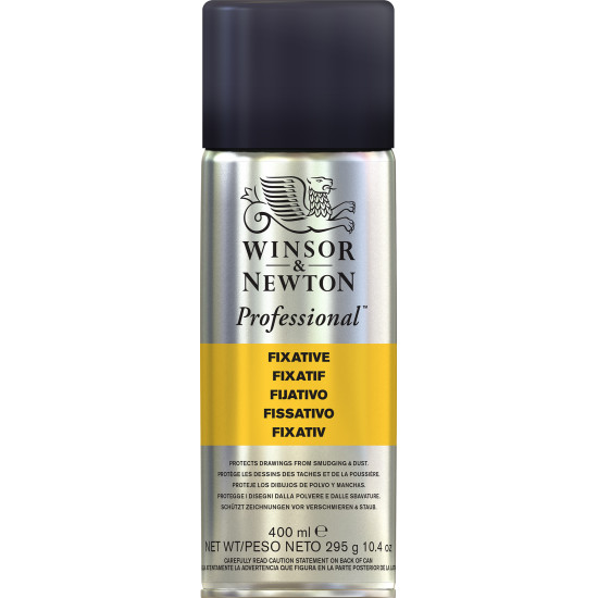 Fixative spray 400 ml. - Winsor & Newton