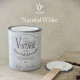 Vintage Kalkmaling Natural White 700 ml.