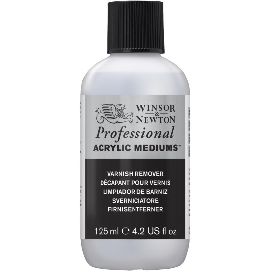 W&N prof akryl varnish remover 125 ml.