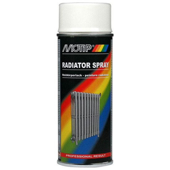 Radiator Spray 500 ml. hvid