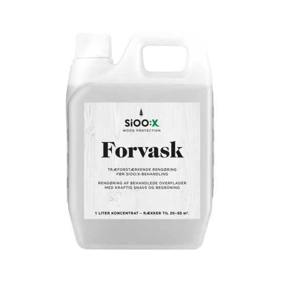 Sioo:x Forvask 1 ltr.