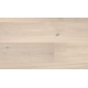 Eg Plank, country, børstet hvid matlak, V2